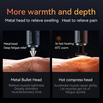 Booster Smart Massage Gun