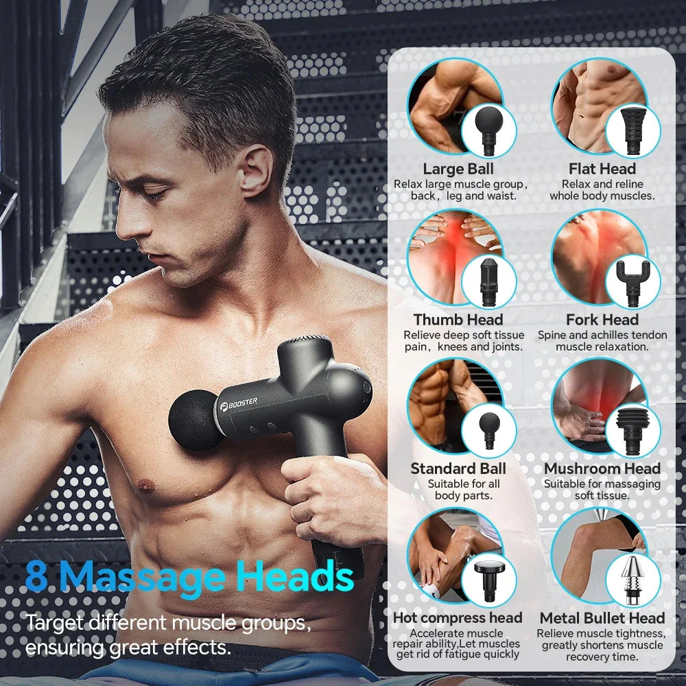 Booster Smart Massage Gun